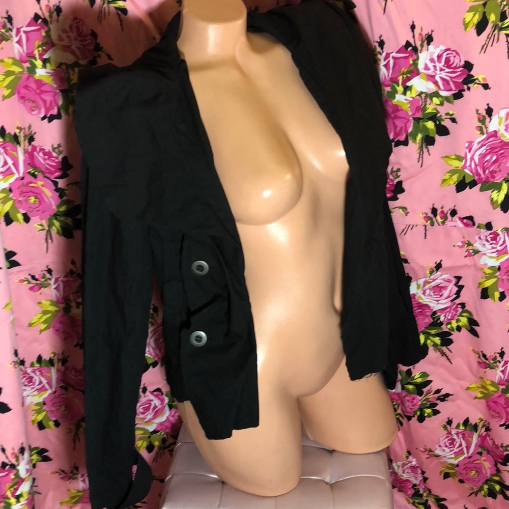 Stella star jacket hooded career edgy punk button